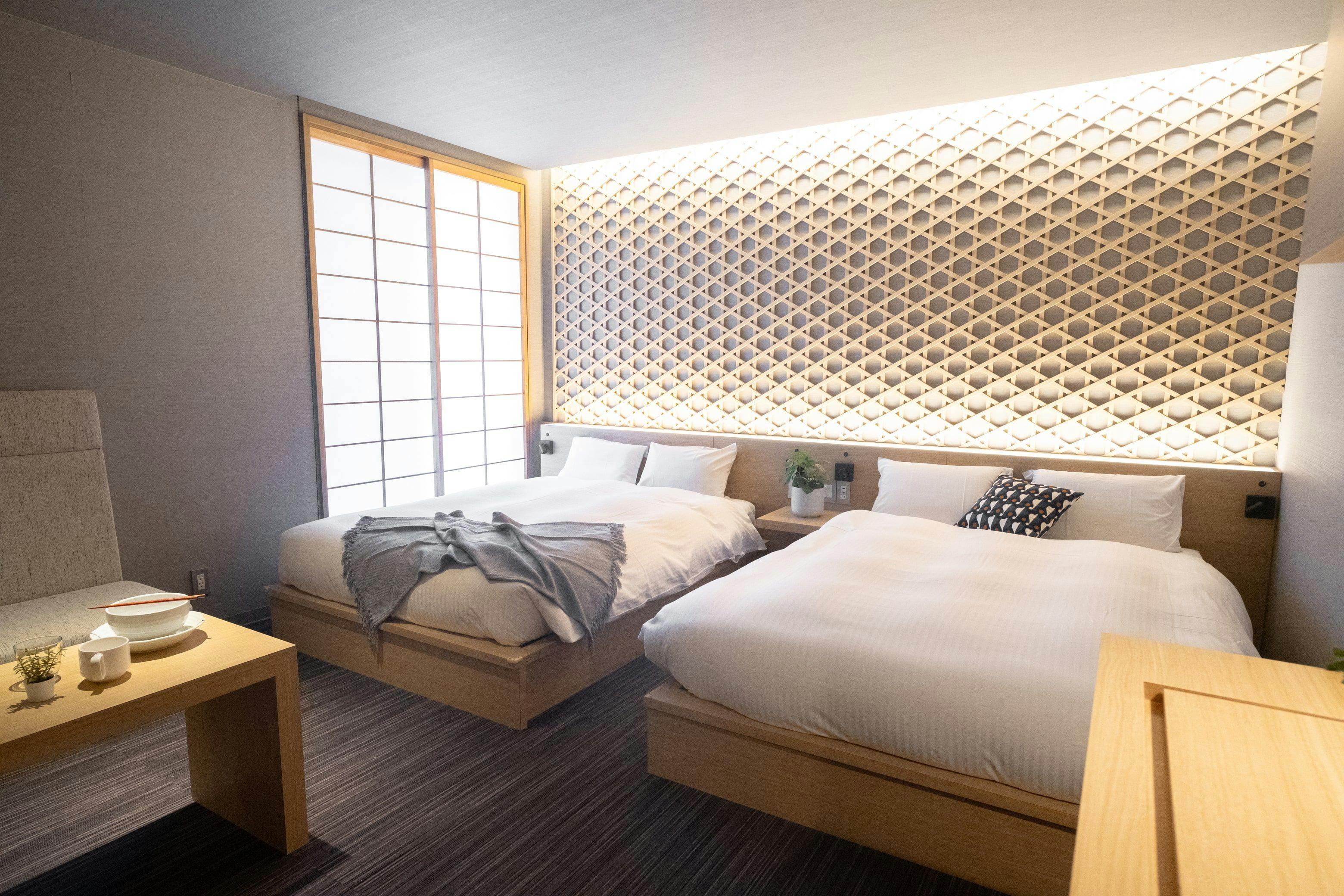 <29 ตารางเมตร> ดีลักซ์ดับเบิล (ปลอดบุหรี่)