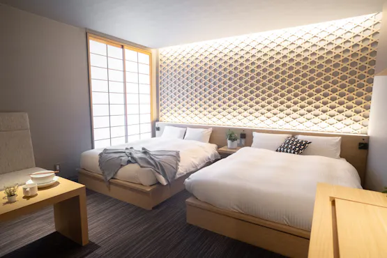 <29 ตารางเมตร> ดีลักซ์ดับเบิล (ปลอดบุหรี่)