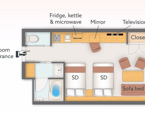シグネチャーツイ(ソファー付き)