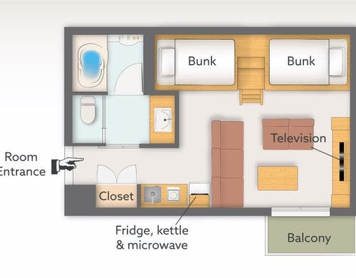 ＜29平米＞パーティースイート（禁煙）