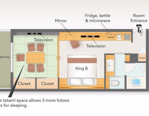 ＜36.4平米＞和洋モダンスイート （禁煙）