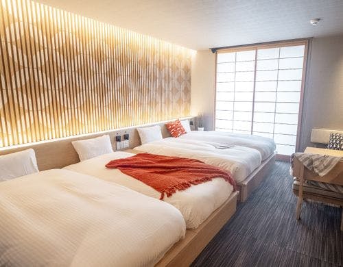 《32.3平米》プレミアムクアッド（禁煙）