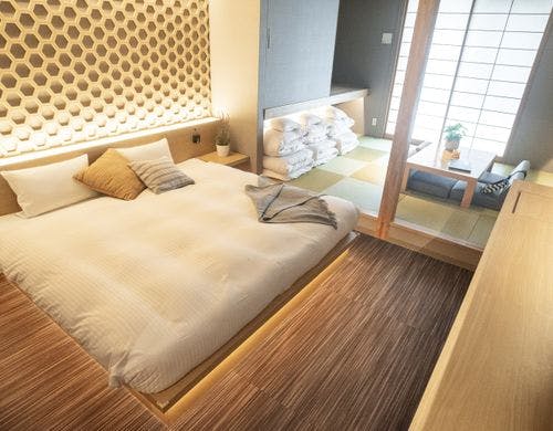 《36.4平米》和洋モダンスイート (禁煙)