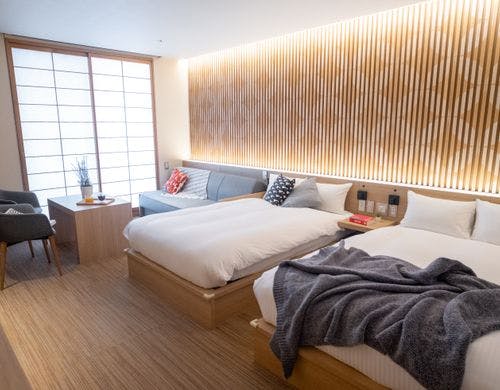 《32.3平米》プレミアム ツイン 禁煙