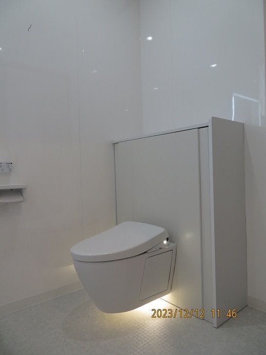 นี่คือห้องน้ำแบบตะวันตก