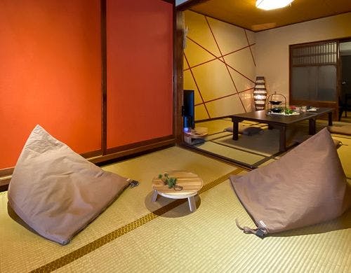 ・＜1F和室＞ゆったりと寛げる2畳間の和室