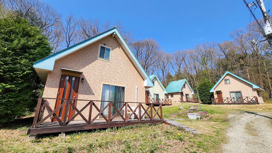 Dog Cottage Heart Hills