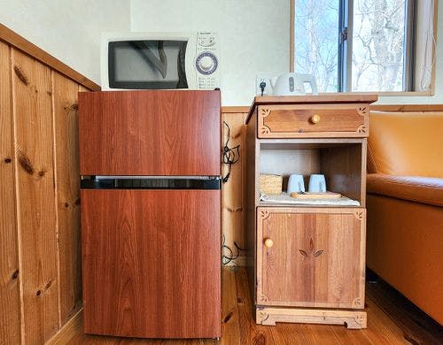 #コテージ　備品も充実しています