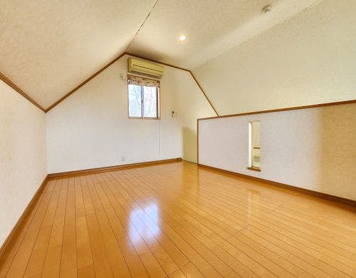 #コテージ　広々ロフト