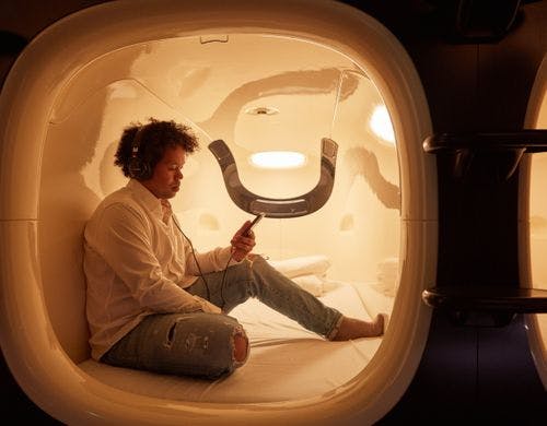 男性専用キャビン