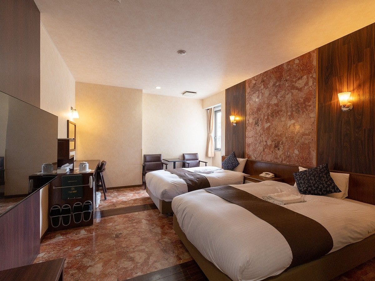 ห้องเตียงคู่