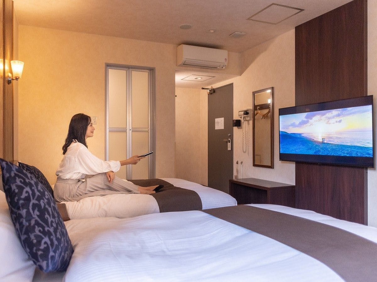 ห้องเตียงคู่