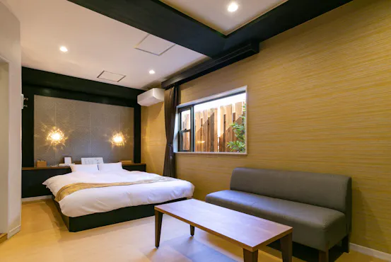 ห้องพักเตียงคู่ (สูบบุหรี่ได้)