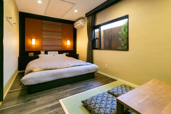 ห้องพักเตียงคู่แบบทาทามิ