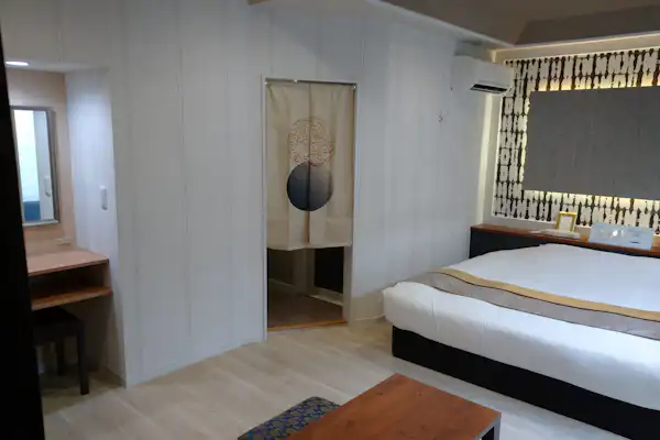 ห้องคู่พร้อมอ่างอาบน้ำกลางแจ้ง