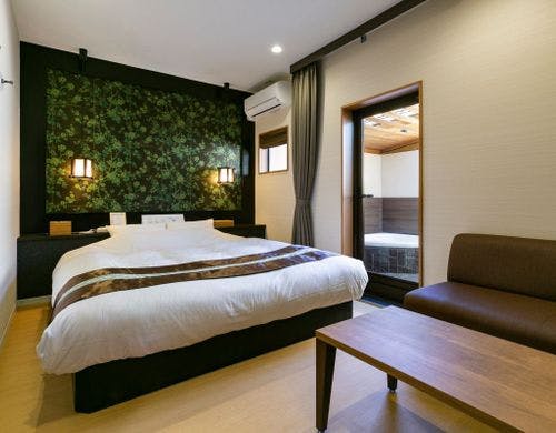 露天風呂付ダブルルーム客室