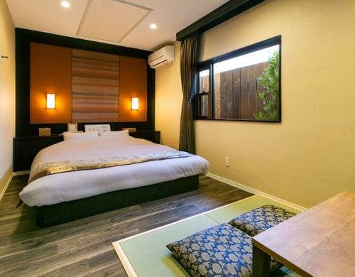 「ダブルルーム畳」客室