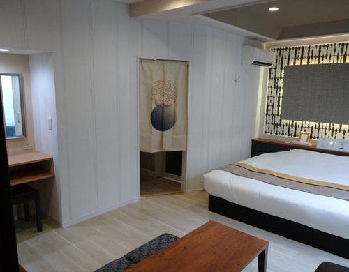 露天風呂付ダブルルーム