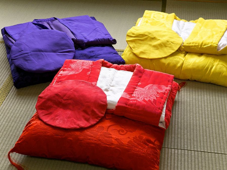 Dapat disewakan untuk perayaan seperti Kiju atau Koki.