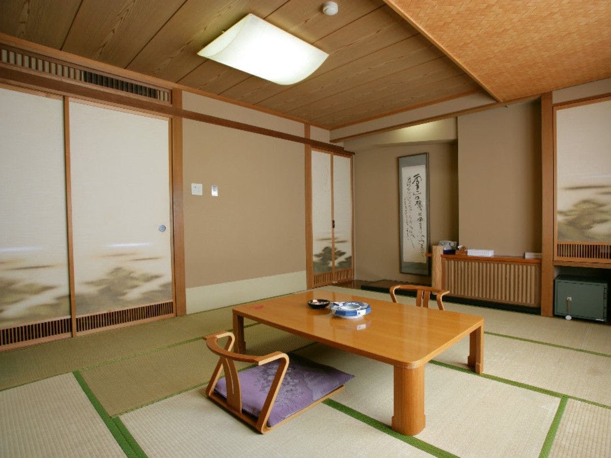 Kamar bergaya Jepang