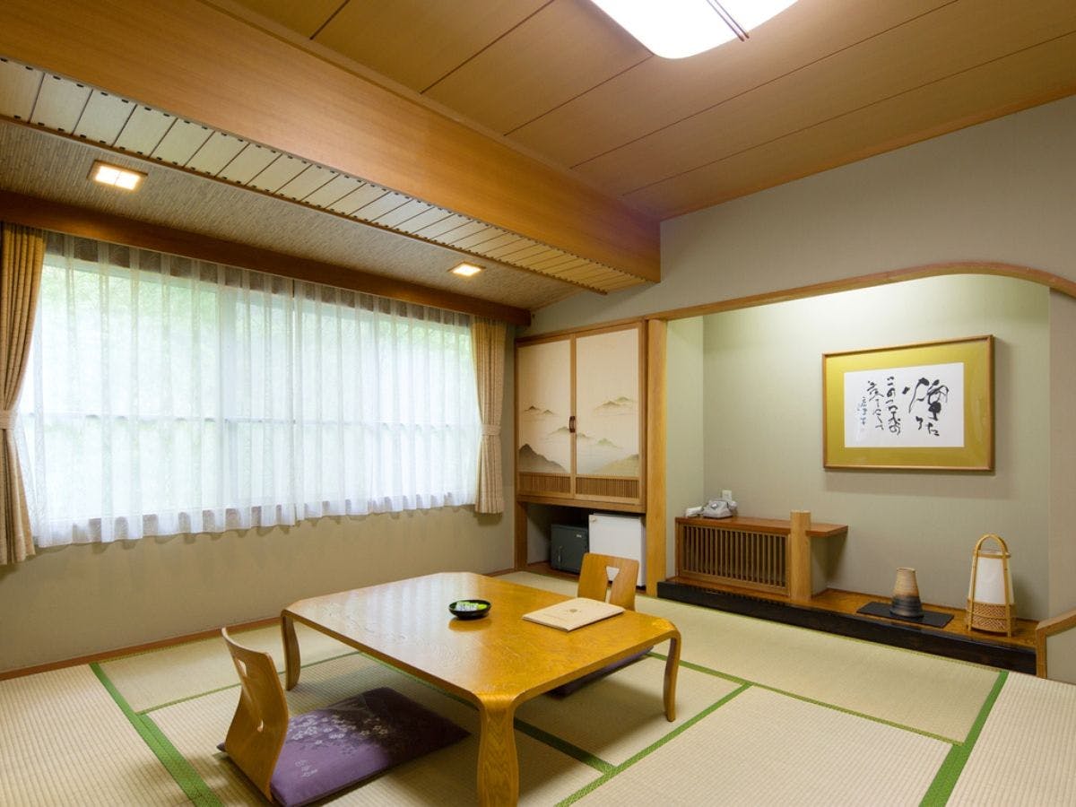 ห้องสไตล์ญี่ปุ่นแบบดั้งเดิม