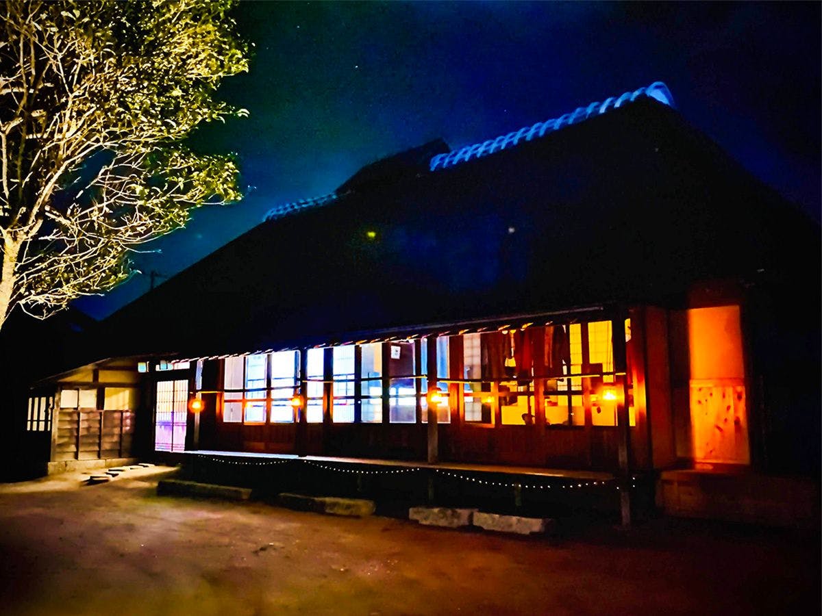 農家古民家ゲストハウス　がんぷはうす&nbsp;施設全景