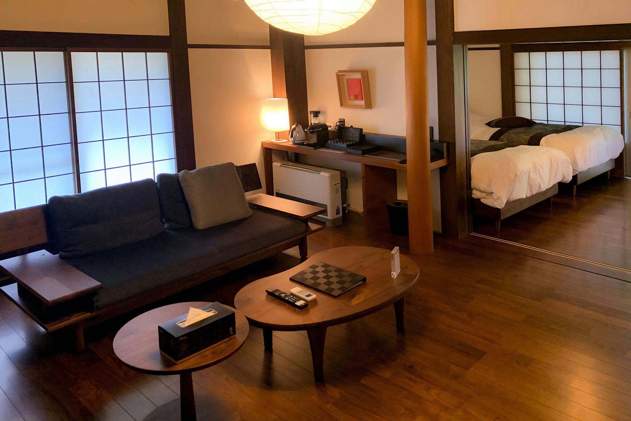 【อาคารแยก 'Hanare' A-type】ห้องนั่งเล่น