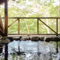 【อาคารหลัก】ห้องอาบน้ำสาธารณะ (Ishi no Yu) อ่างอาบน้ำกลางแจ้ง