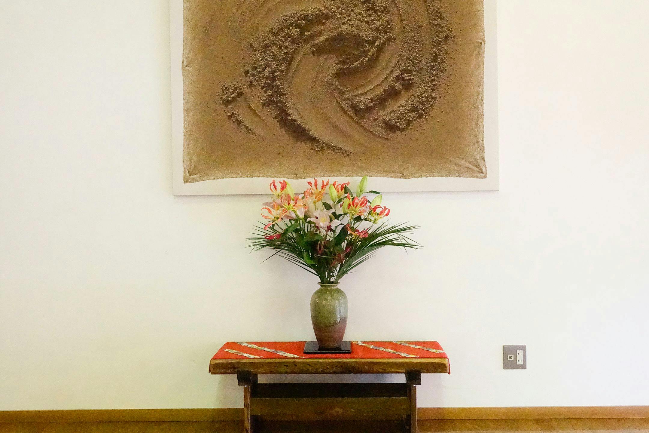 【อาคารหลัก】ล็อบบี้