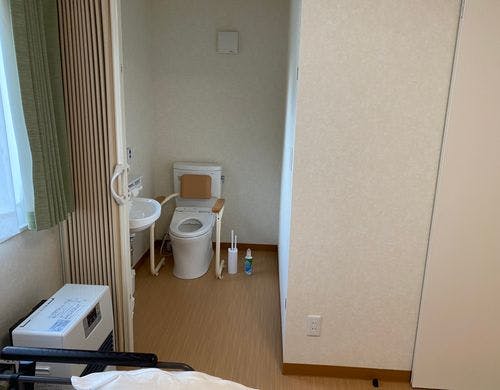 部屋1トイレ
