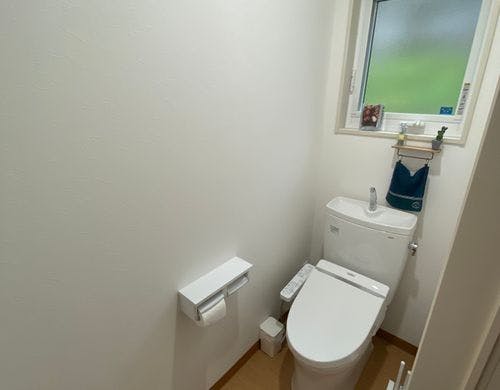 リビングトイレ