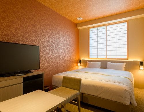 スタンダードダブル 18.5平米