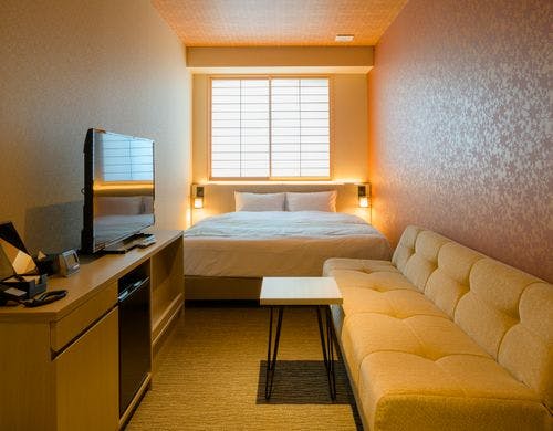 ソファ付スタンダードダブル 19.2平米