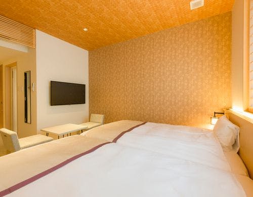 デラックスツイン 22平米