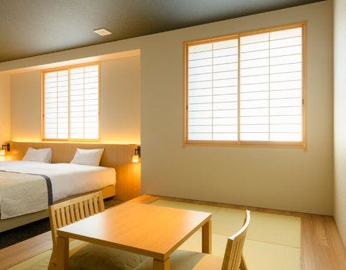 プレミアム和モダンツインA 28.3平米