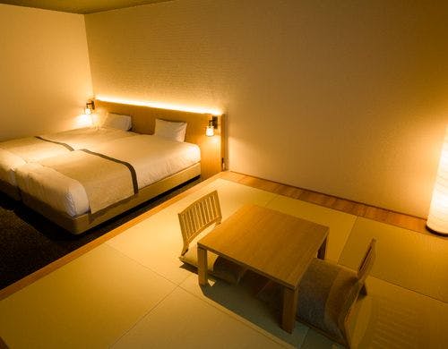 プレミアム和モダンツインB 39.5平米