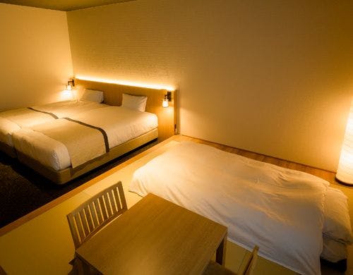 プレミアム和モダンツインB（3名セット）