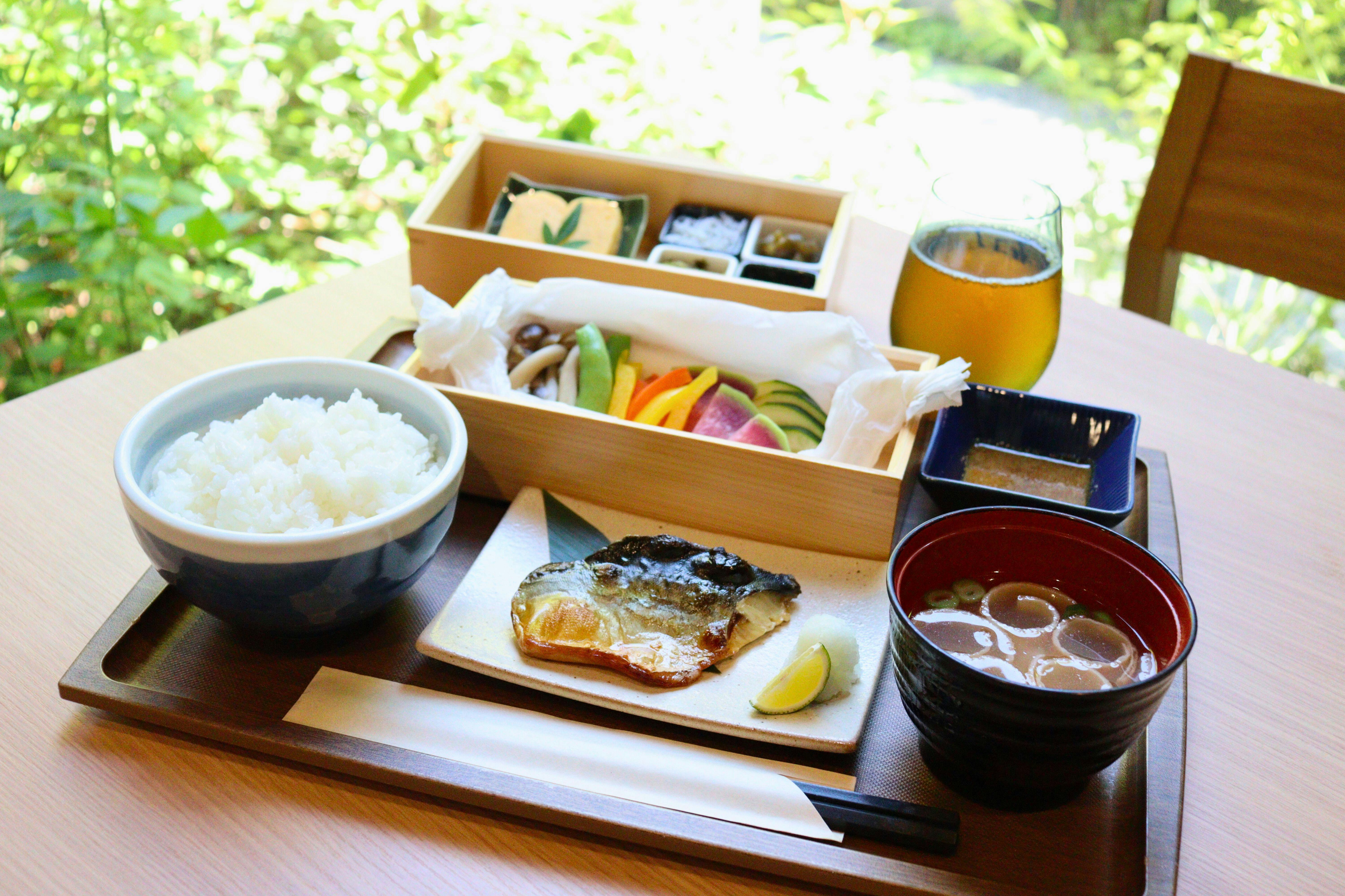 Breakfast: Japanese-style *Subject to change.