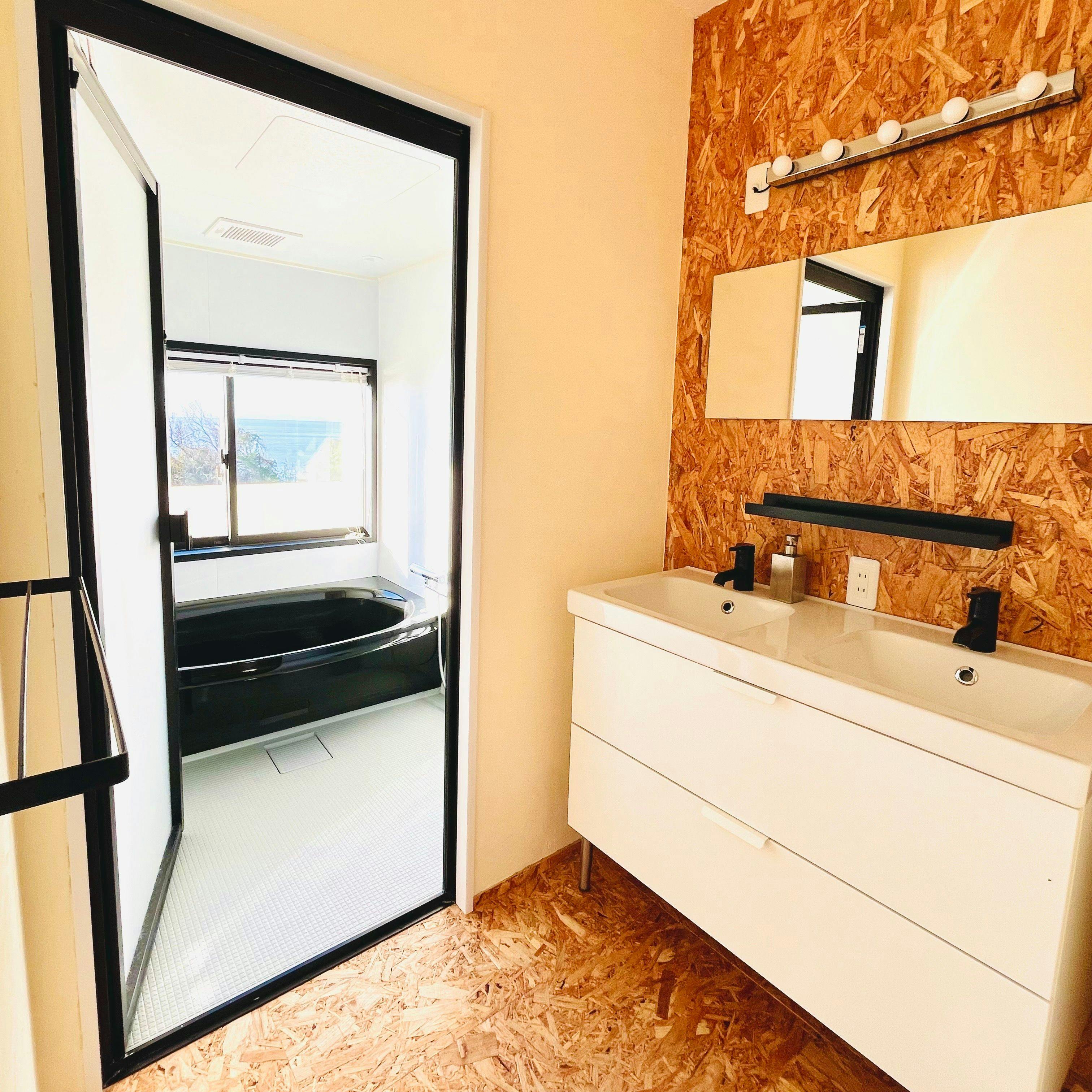 แผนชมวิวเกาะนุมา พร้อมอ่างล้างหน้าและห้องอาบน้ำ