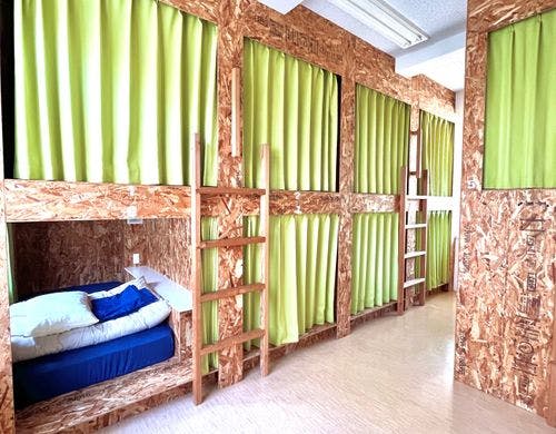 宿泊棟１階ドミトリー