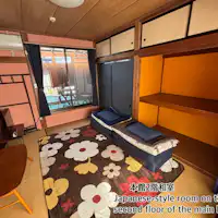 ห้องสไตล์ญี่ปุ่น (วะชิสึ) ชั้น 2 ของอาคารหลัก