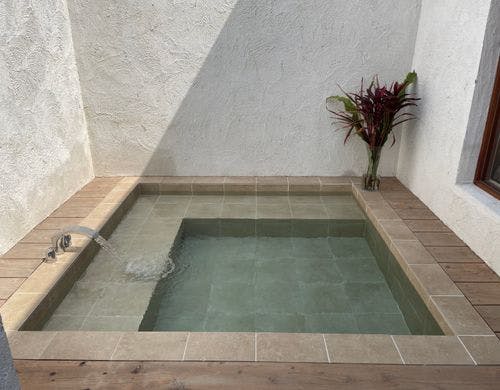 露天風呂のお部屋から見える景色