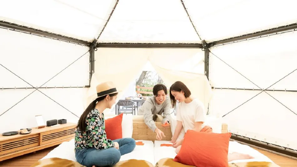Fukuoka Hotel & Resort Glamping The Retreat