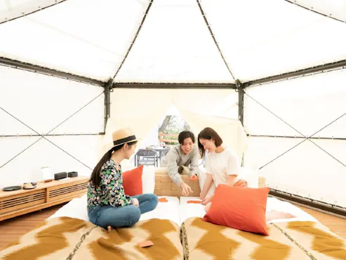 เต็นท์เดินทาง ภายใน 1