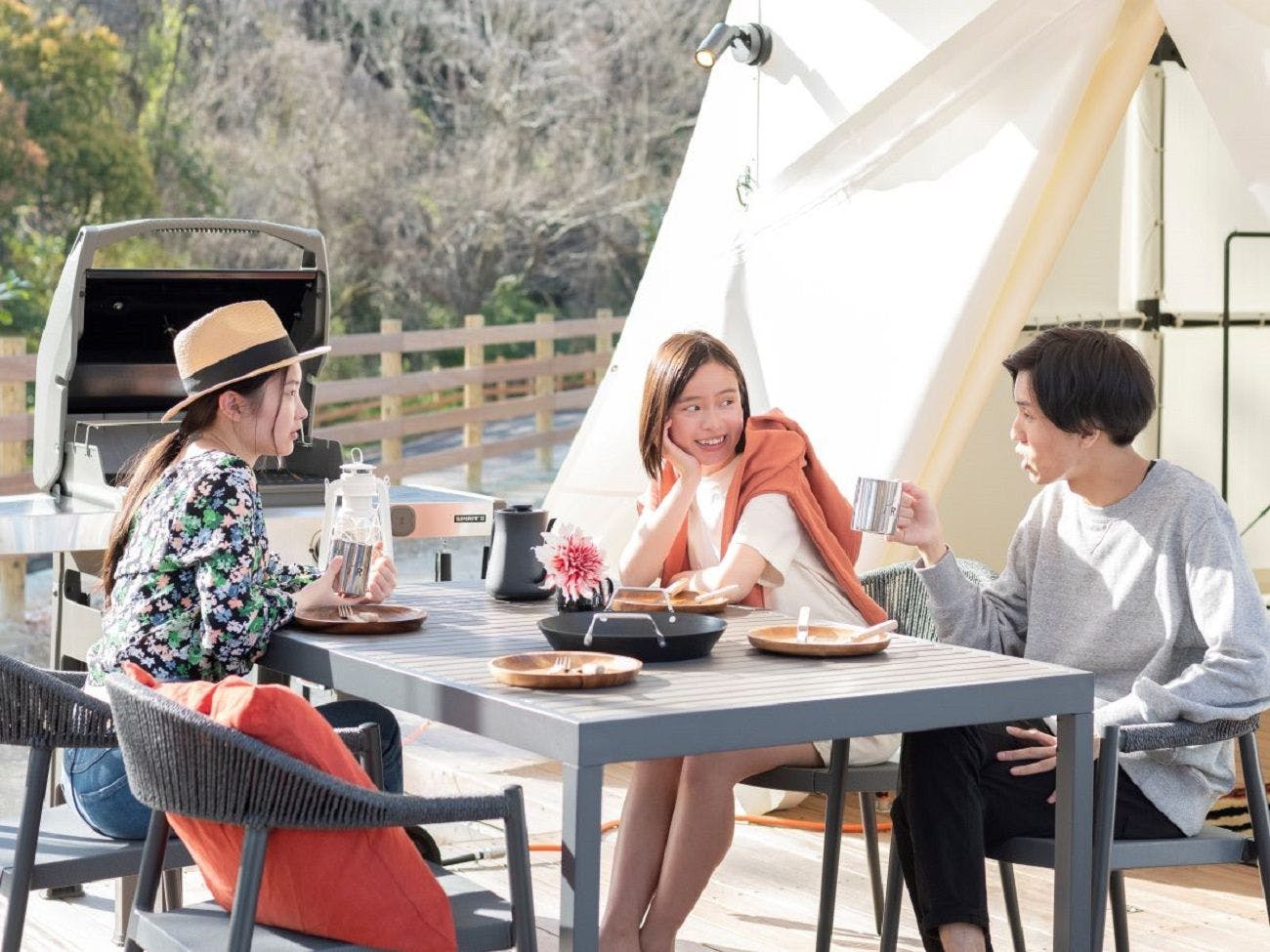Fukuoka Hotel & Resort Glamping The Retreat