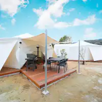 เต็นท์เดินทาง - ภายนอก