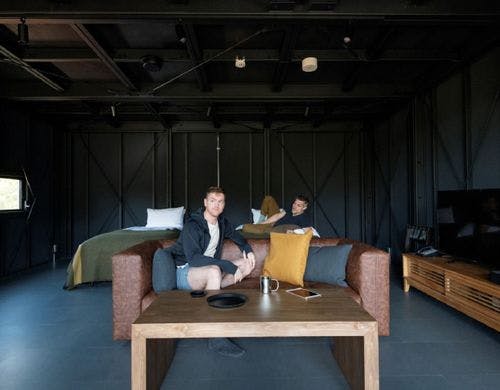 アウトルックキャビン　内装イメージ