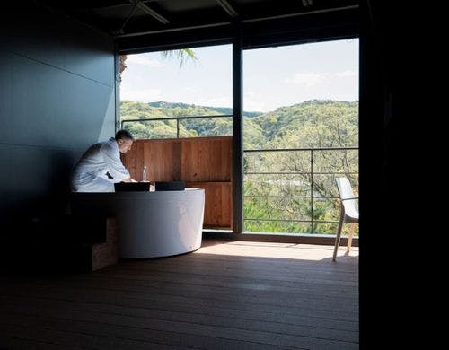 アウトルックキャビン　外観　最大4名様