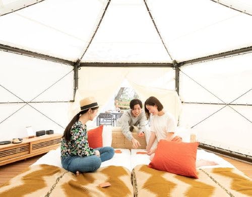 ジャーニーテント　デッキ