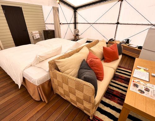 ジャーニーテント　内装1